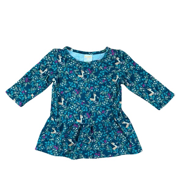 Gymboree Longsleeve Christmas Dress 3-6 Months - Picture 1 of 4